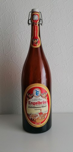 Liter leere bierflasche - liter,