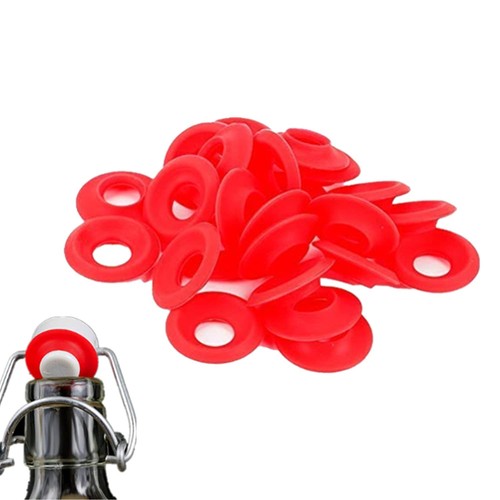 Silikon gummidichtungen set - silikon,