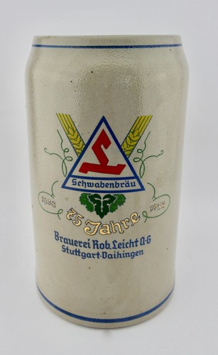 Liter bier krug 1878 - 1878, 1953