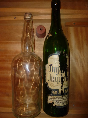 Alte große liter flaschen - 2,
