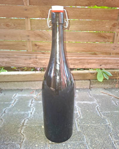 Bierflasche liter mit - 3,