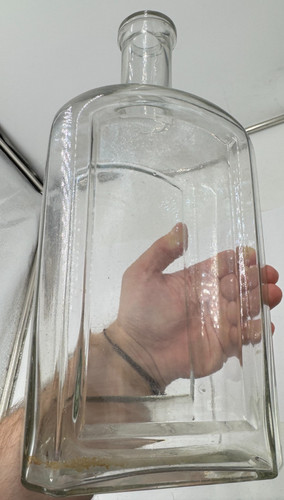 Vintage alte flasche rarität - flasche,