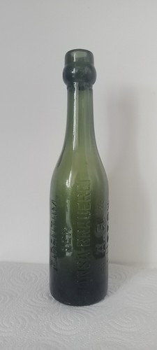 Alte bierflasche hansa - bierflasche,,