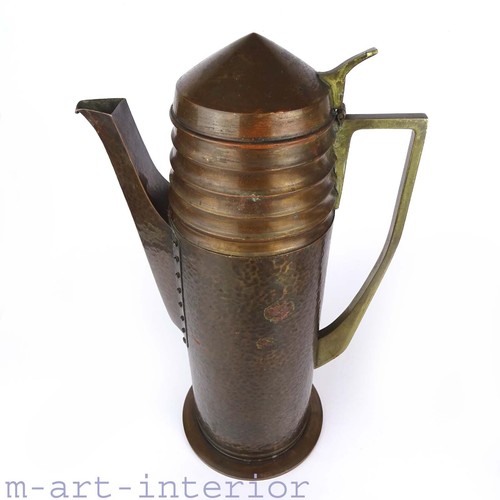 Jugendstil kanne bier - jugendstil, kanne,