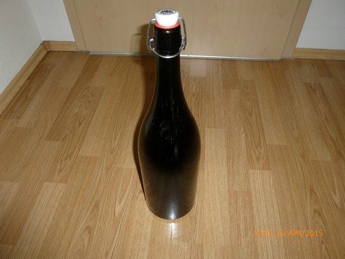 Liter leere bierflasche - 3,